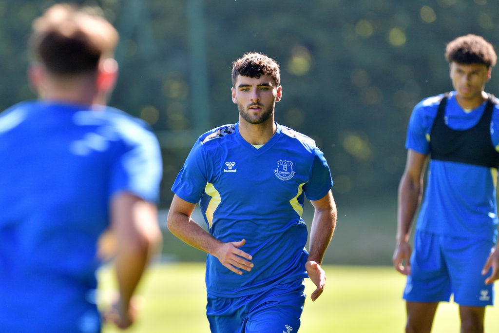 Everton Pre-Season Training Camp