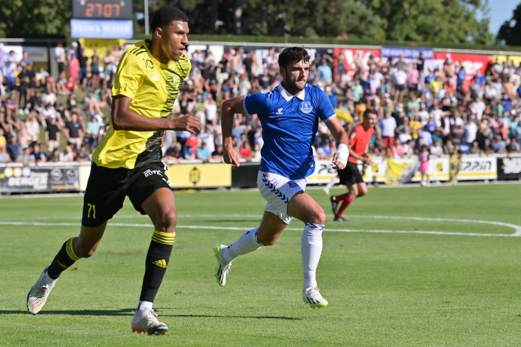 Stade Nyonnais v Everton: Pre-Season Friendly