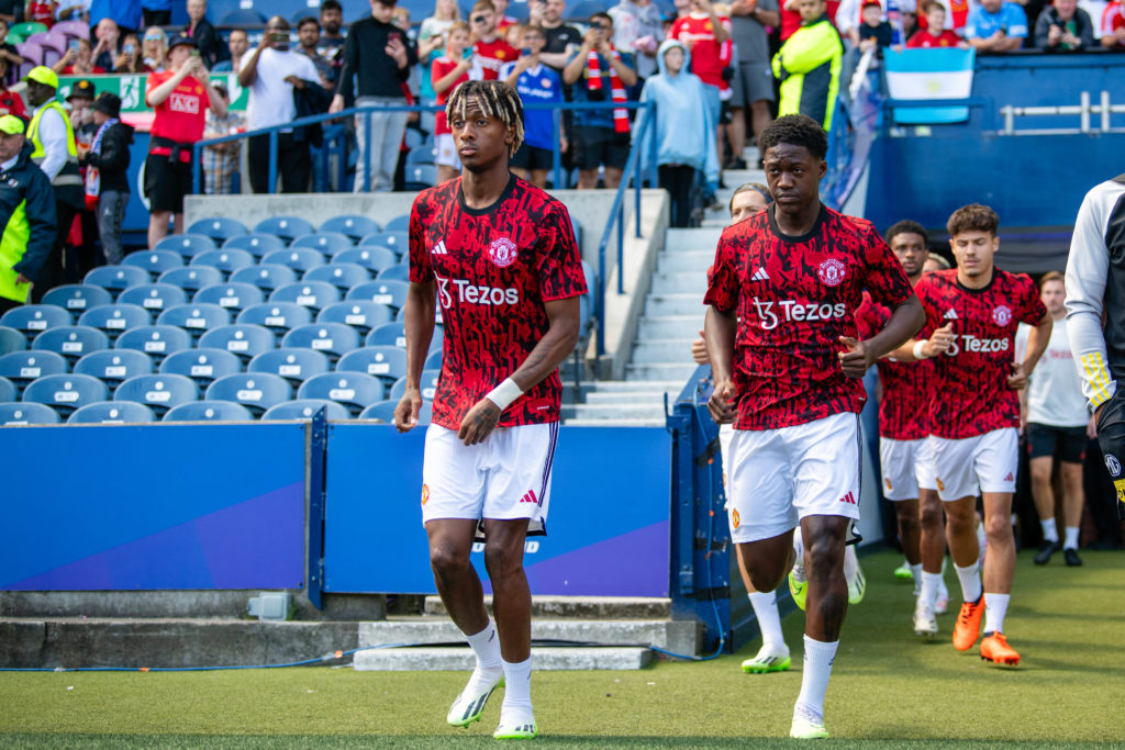 Manchester United v Olympique Lyonnais - Pre-Season Friendly