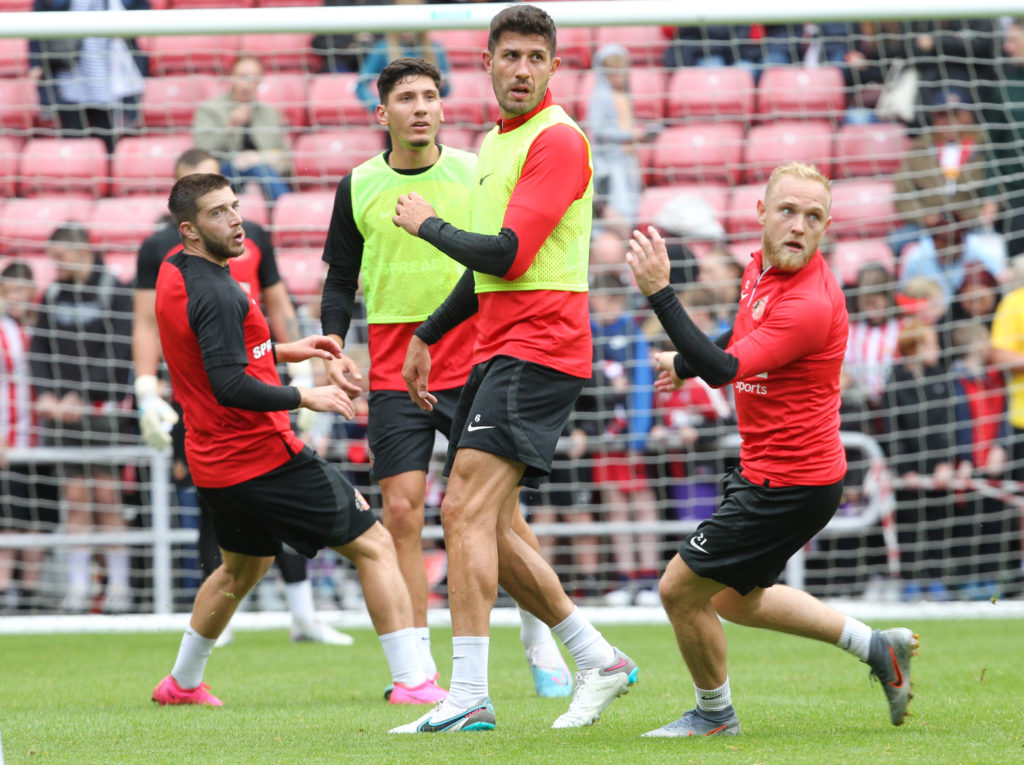 Sunderland Training Session