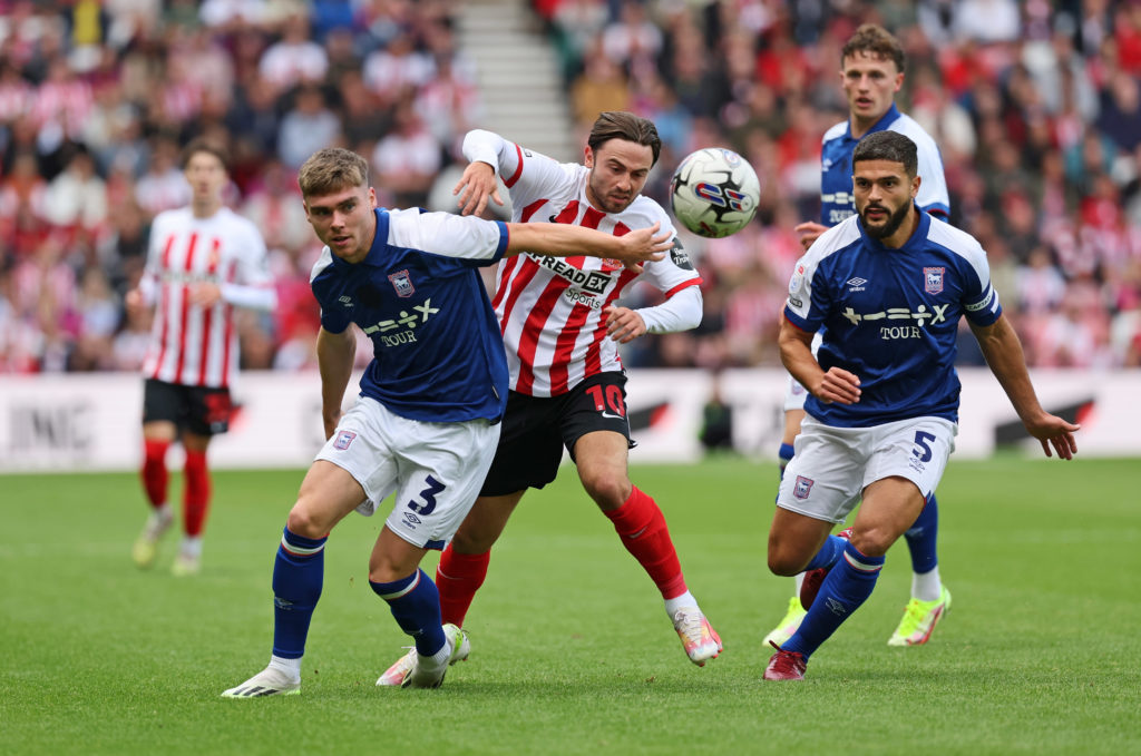 Sunderland v Ipswich Town - Sky Bet Championship
