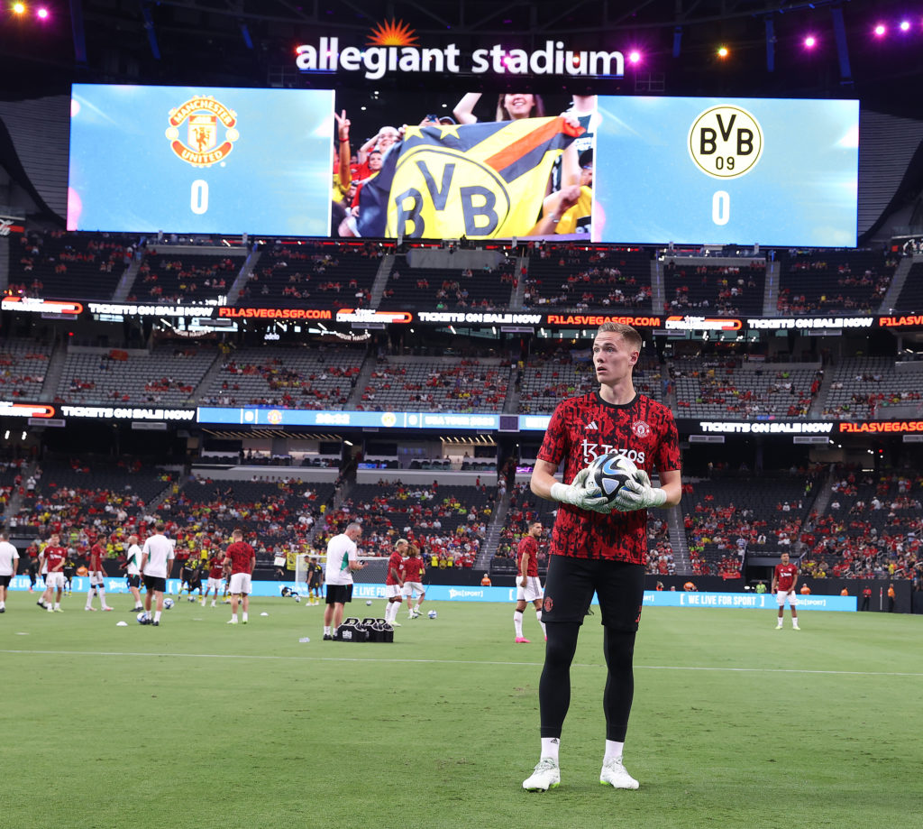 Manchester United v Borussia Dortmund - Preseason Friendly