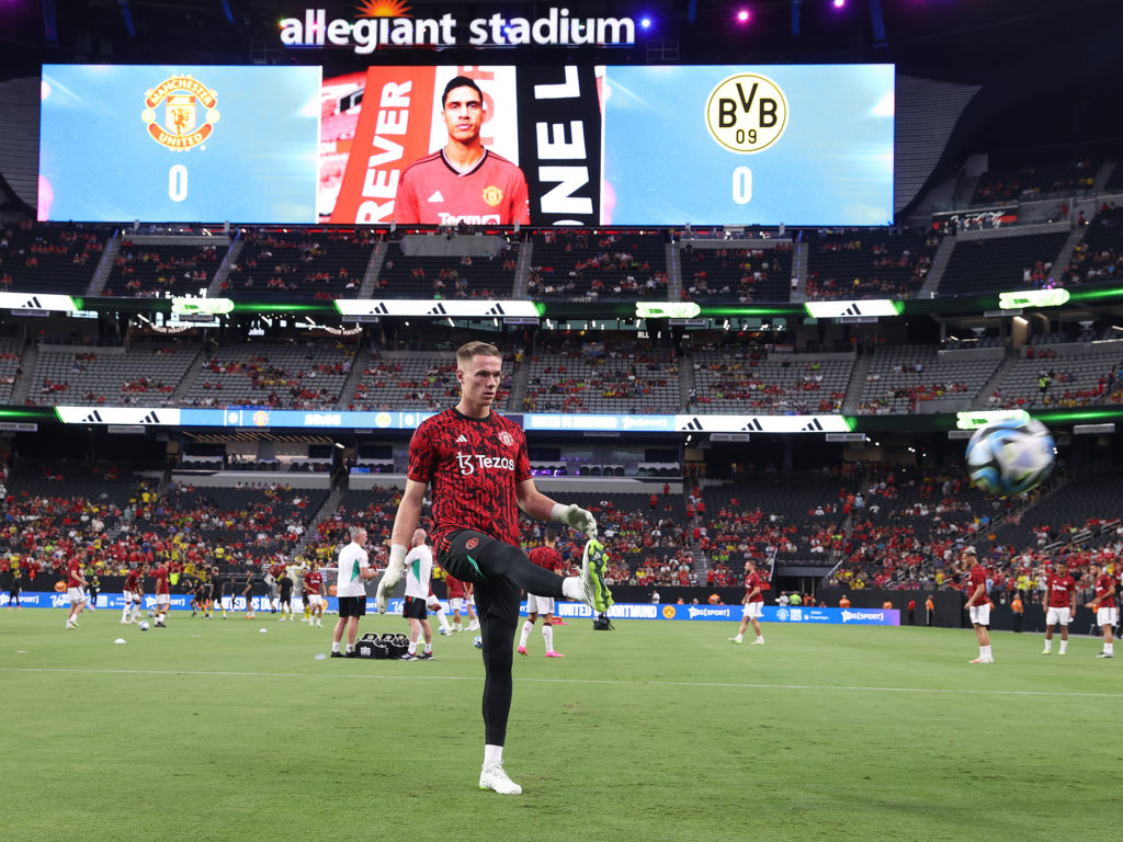 Manchester United v Borussia Dortmund - Preseason Friendly