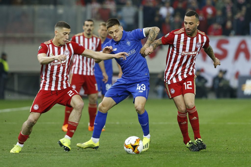 Olympiacos v Dynamo Kyiv: UEFA Europa League