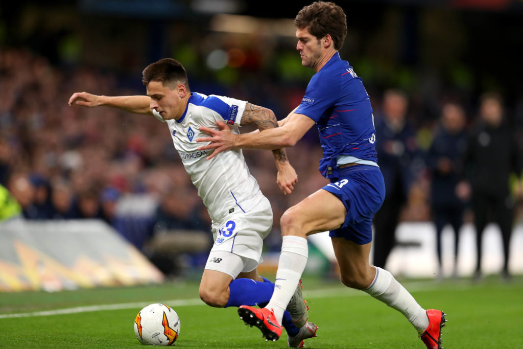 Chelsea v Dynamo Kyiv - UEFA Europa League Round of 16: First Leg