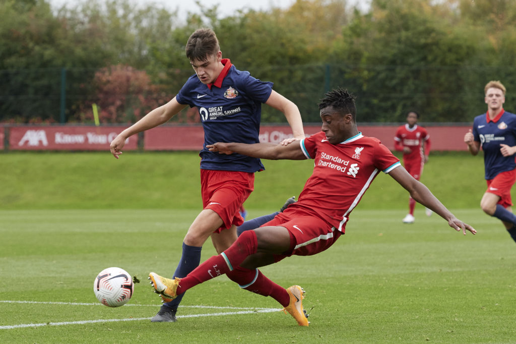 Liverpool v Sunderland: U18 Premier League