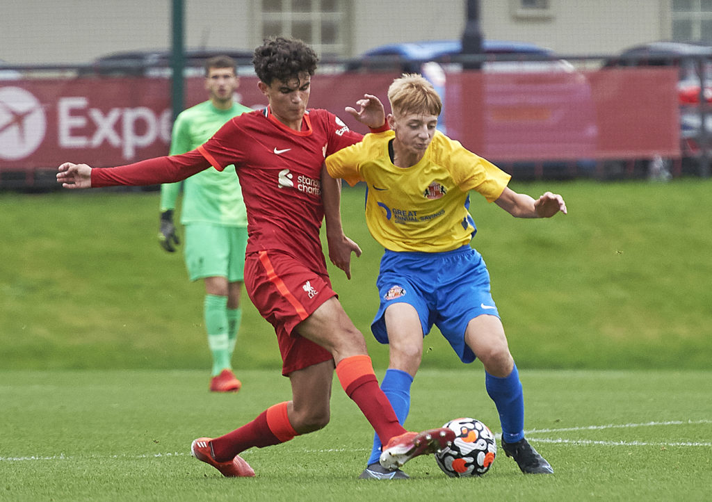 Liverpool U18 v Sunderland U18: U18 Premier League