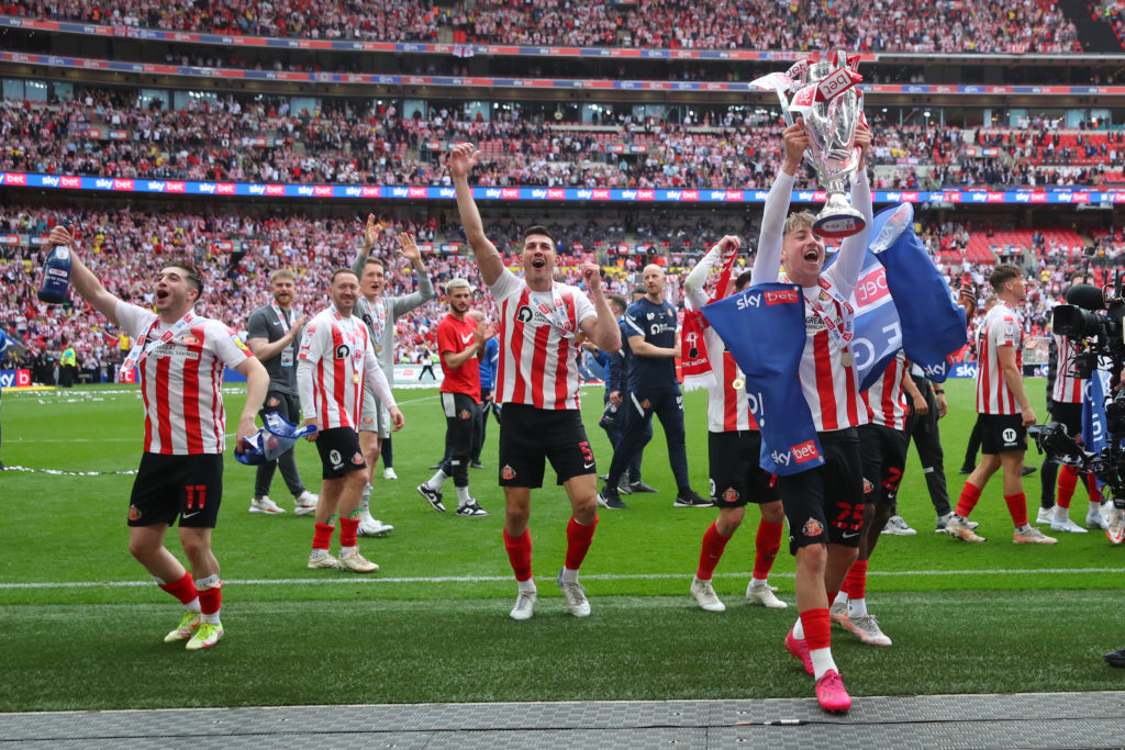 Sunderland v Wycombe Wanderers - Sky Bet League One Play-Off Final