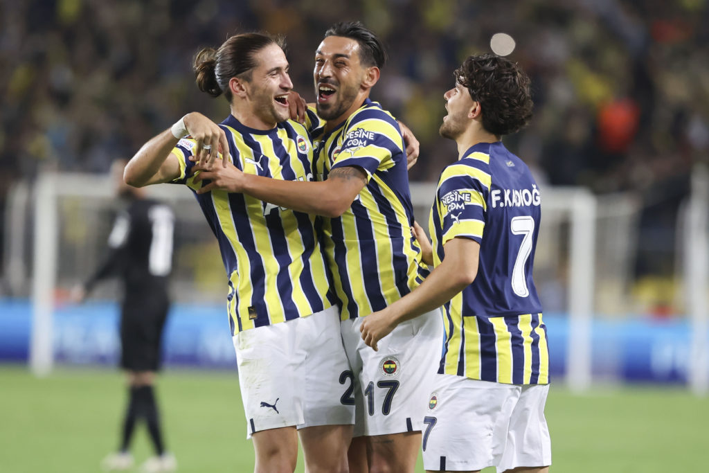 Fenerbahce vs AEK Larnaca - UEFA Europa League