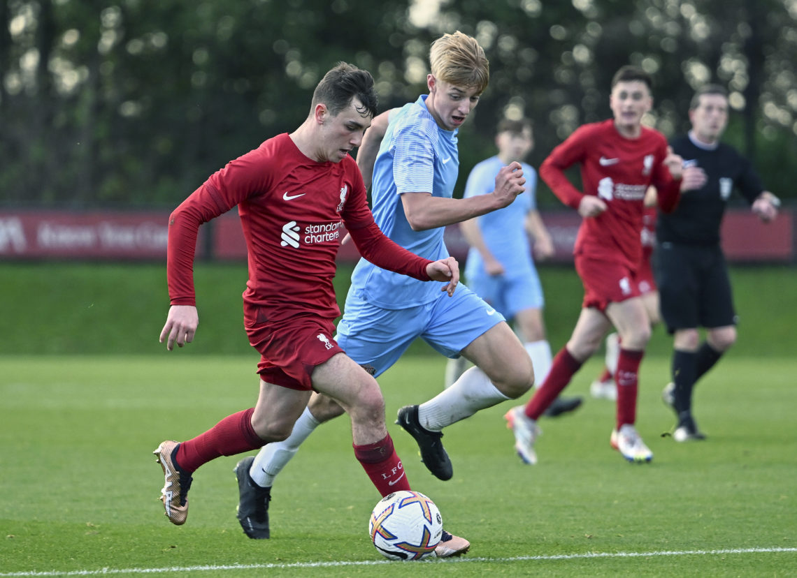 Photo by Nick Taylor/Liverpool FC/Liverpool FC via Getty Images