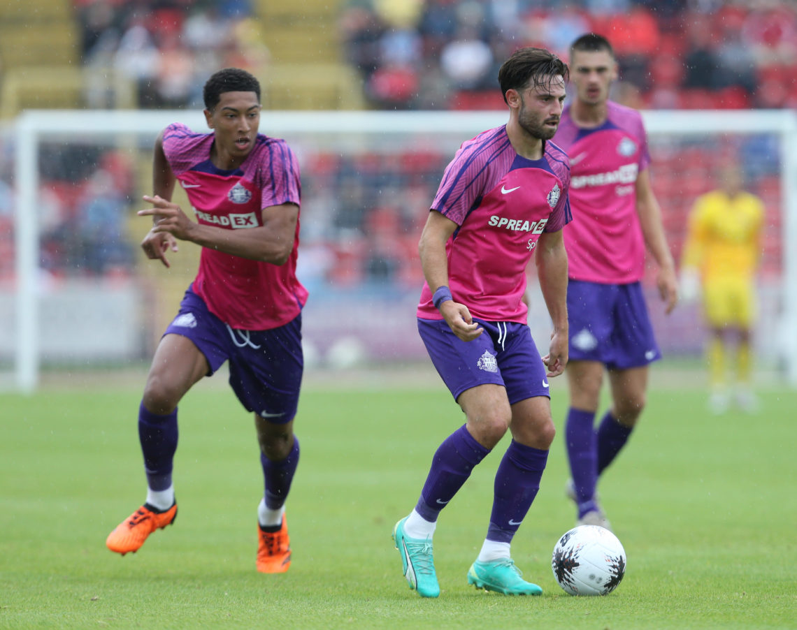 Photo by Ian Horrocks/Sunderland AFC via Getty Images