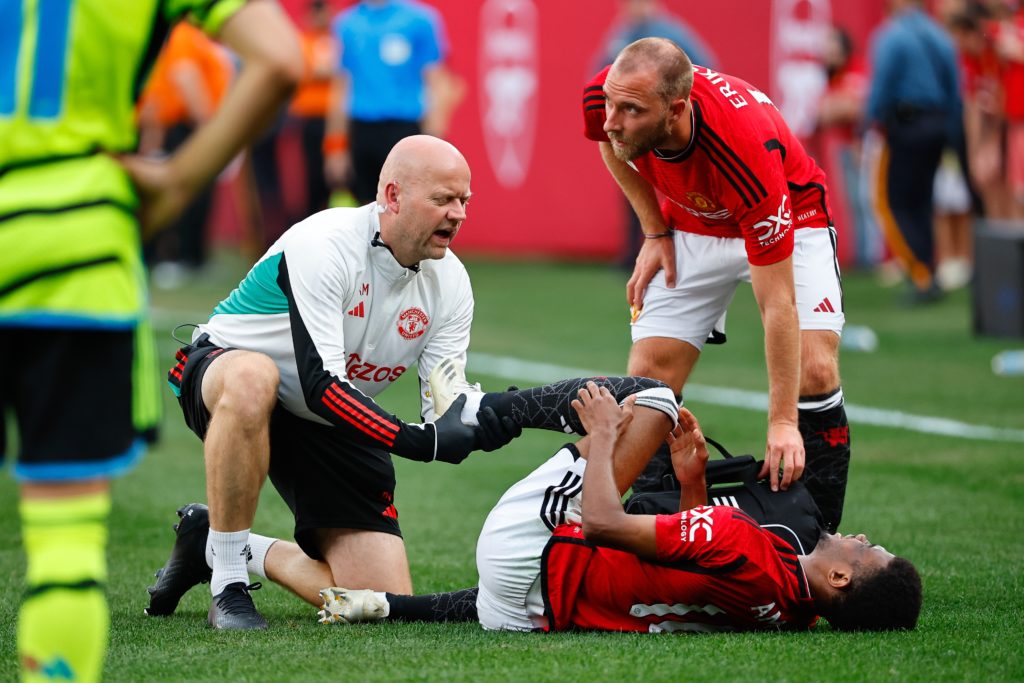 SOCCER: JUL 22 Soccer Champions Tour - Manchester United vs Arsenal