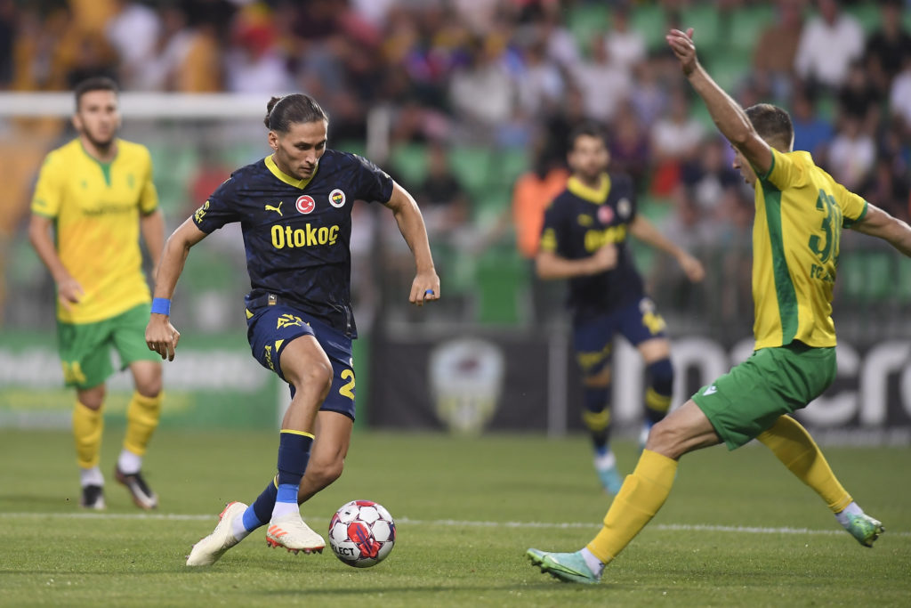 Zimbru Chisinau v Fenerbahce Istanbul - UEFA Europa Conference League
