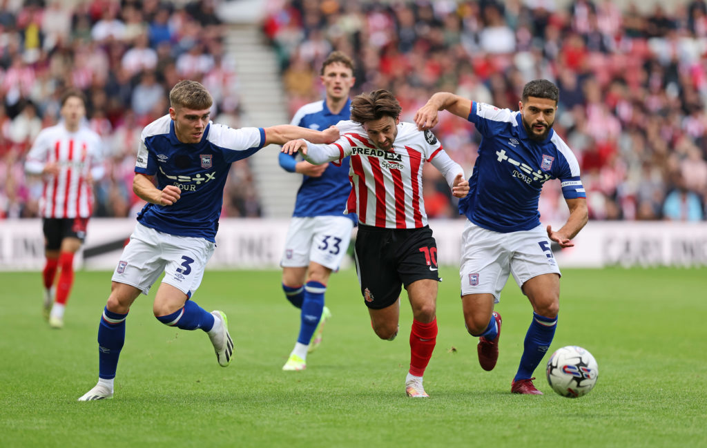 Sunderland v Ipswich Town - Sky Bet Championship
