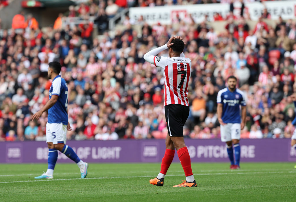 Sunderland v Ipswich Town - Sky Bet Championship