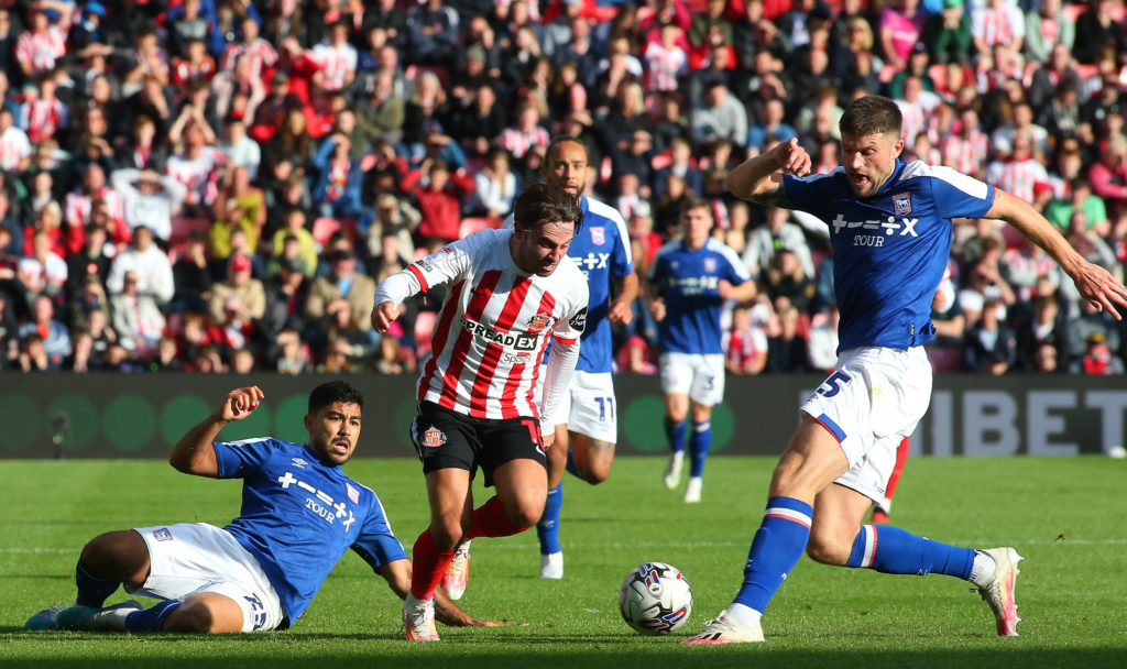 Sunderland v Ipswich Town - Sky Bet Championship
