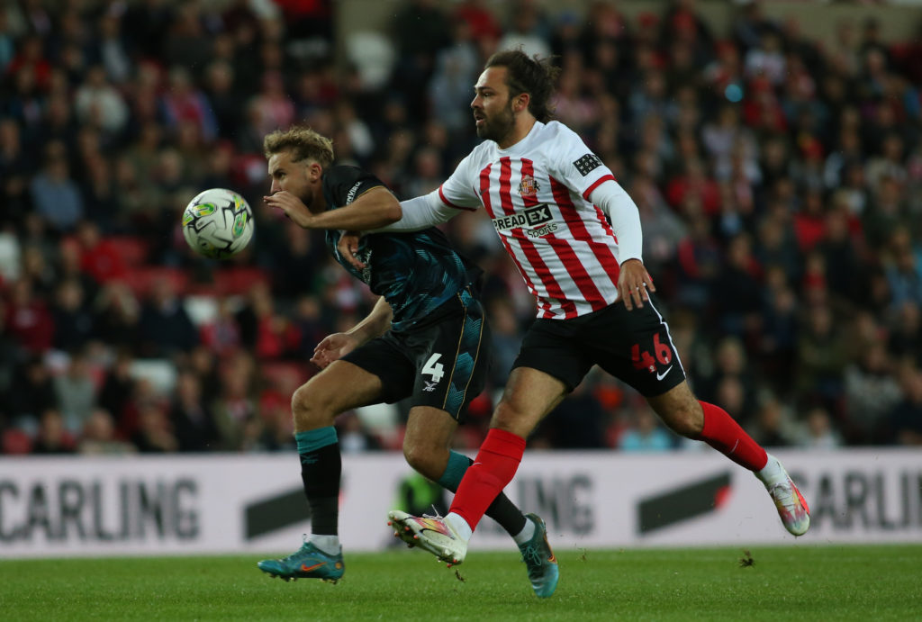 Sunderland v Crewe Alexandra - Carabao Cup First Round