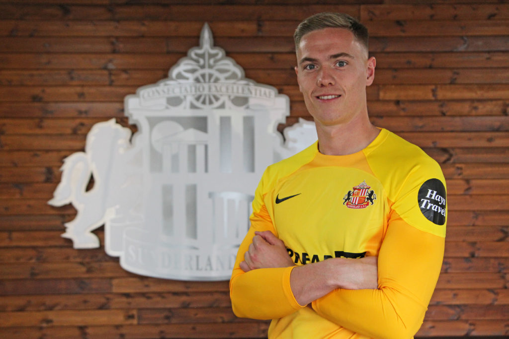 Sunderland Unveil New Signing Nathan Bishop