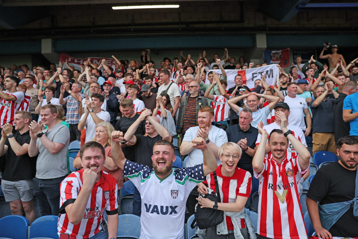 Photo by Ian Horrocks/Sunderland AFC via Getty Images