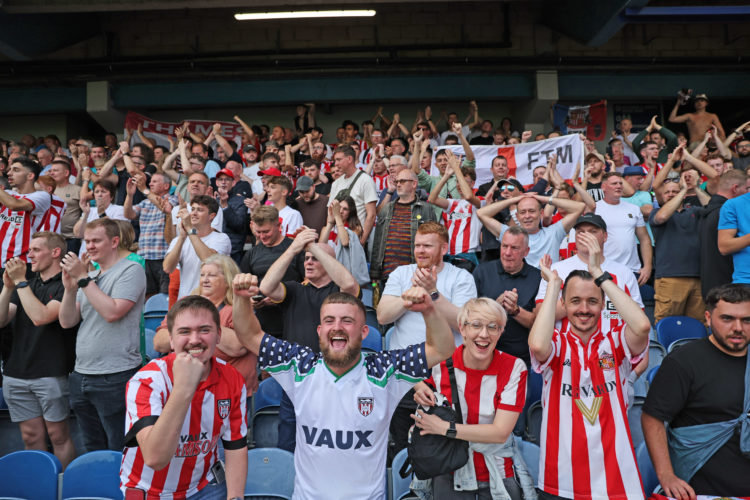 Photo by Ian Horrocks/Sunderland AFC via Getty Images