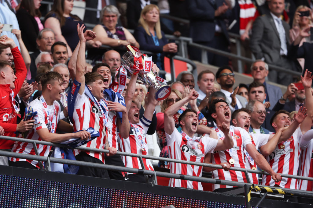 Sunderland v Wycombe Wanderers - Sky Bet League One Play-Off Final