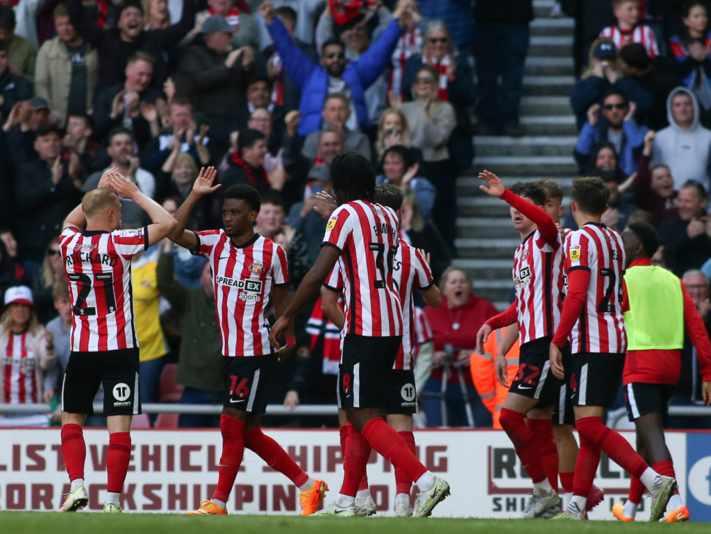 Sunderland v Luton Town: Sky Bet Championship Play-Off Semi-Final First Leg