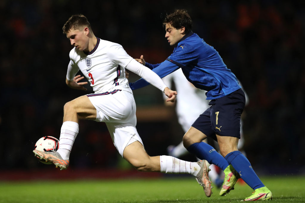 England v Italy: U20 International