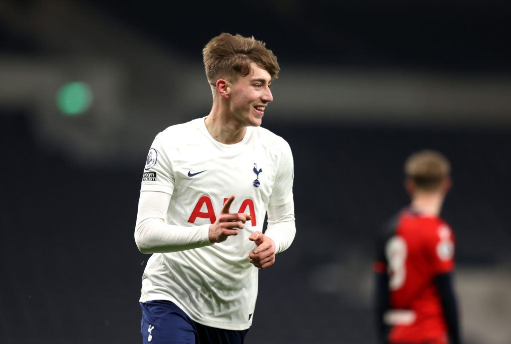 Tottenham Hotspur U23 v Blackburn Rovers U23 - Premier League 2