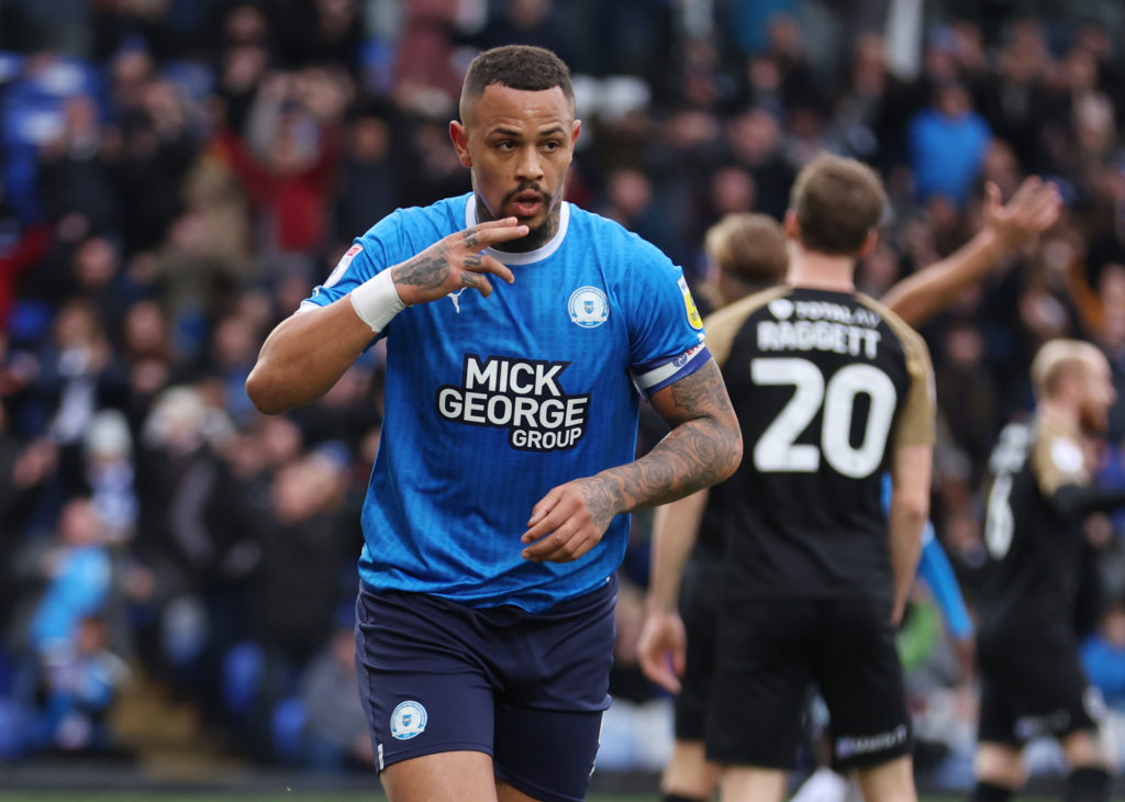 Peterborough United v Portsmouth - Sky Bet League One