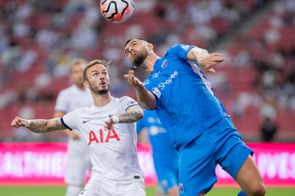 Tottenham Hotspur v Lion City Sailors - Preseason Friendly