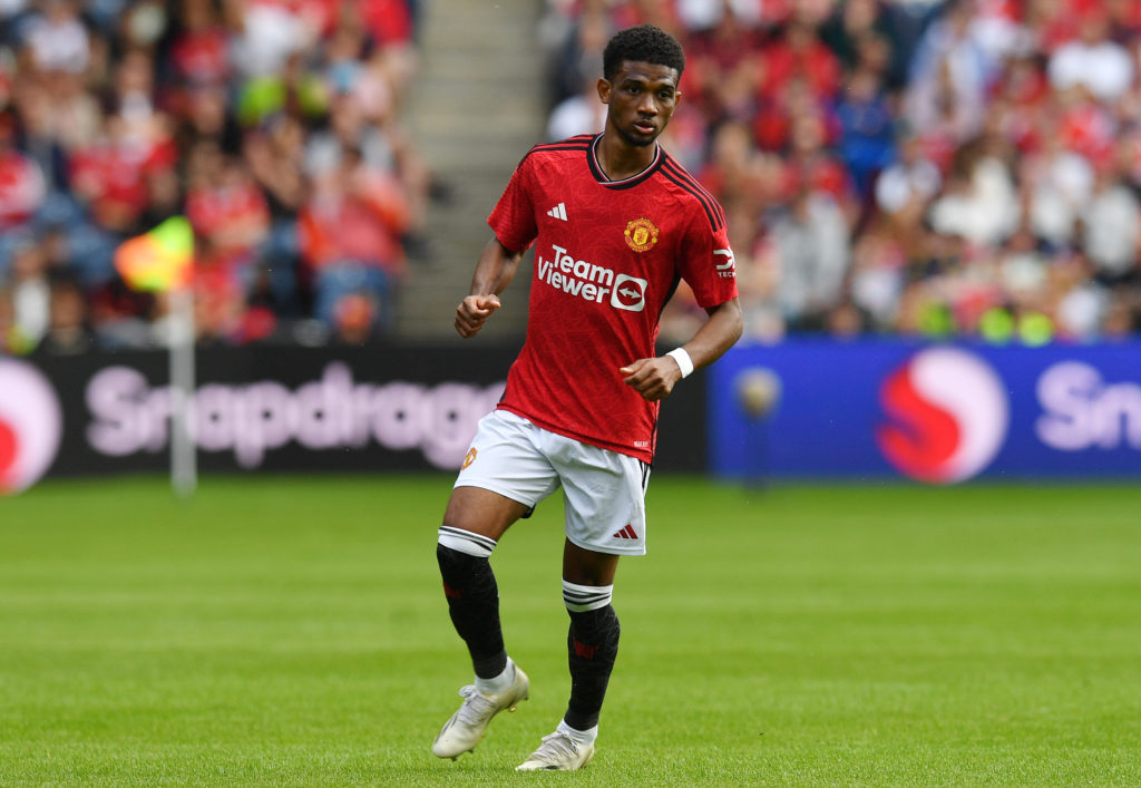 Manchester United v Olympique Lyonnais - Pre-Season Friendly