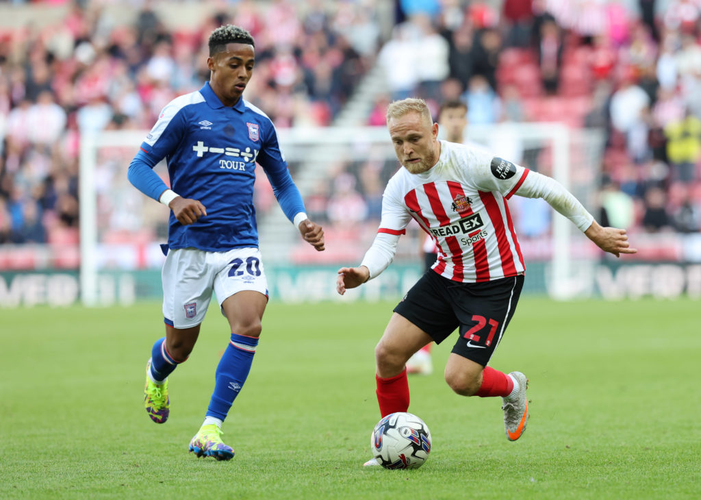 Sunderland v Ipswich Town - Sky Bet Championship