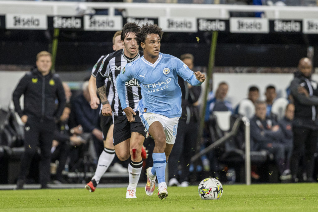 Newcastle United v Manchester City - Carabao Cup Third Round