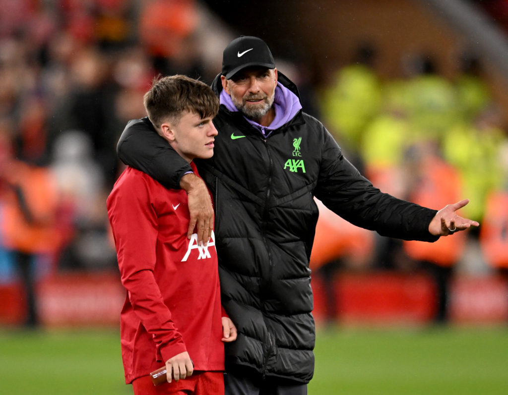 Liverpool v Leicester City - Carabao Cup Third Round
