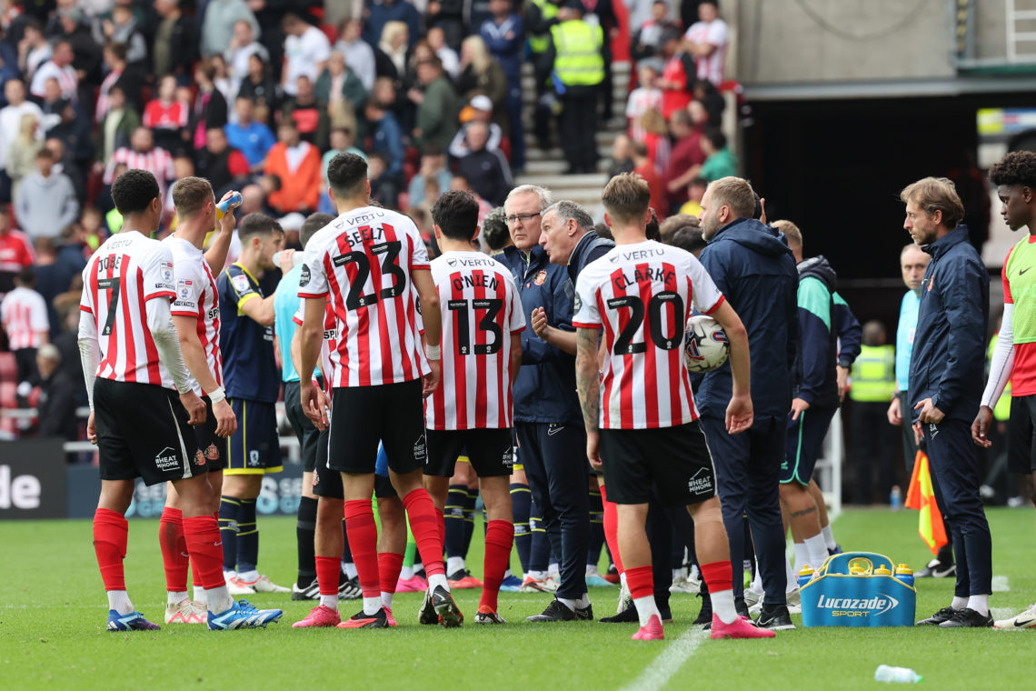 Photo by Ian Horrocks/Sunderland AFC via Getty Images