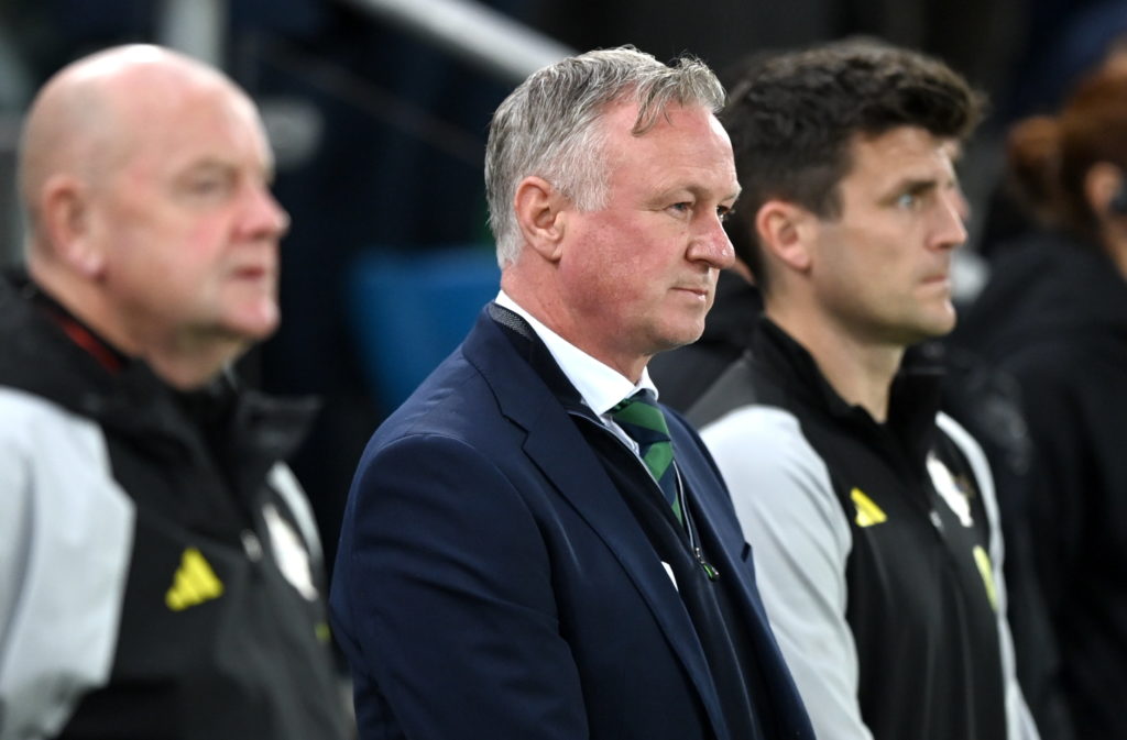 Northern Ireland v Slovenia - UEFA EURO 2024 Championship Qualifier