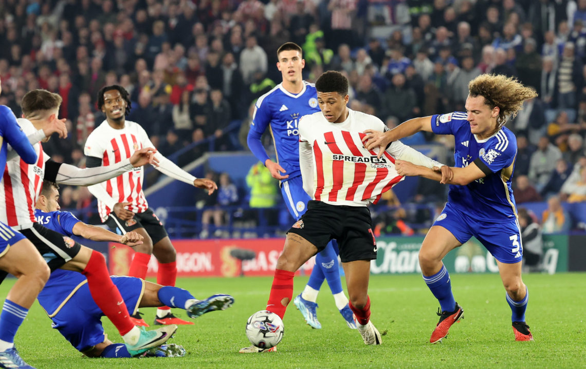 Photo by Ian Horrocks/Sunderland AFC via Getty Images