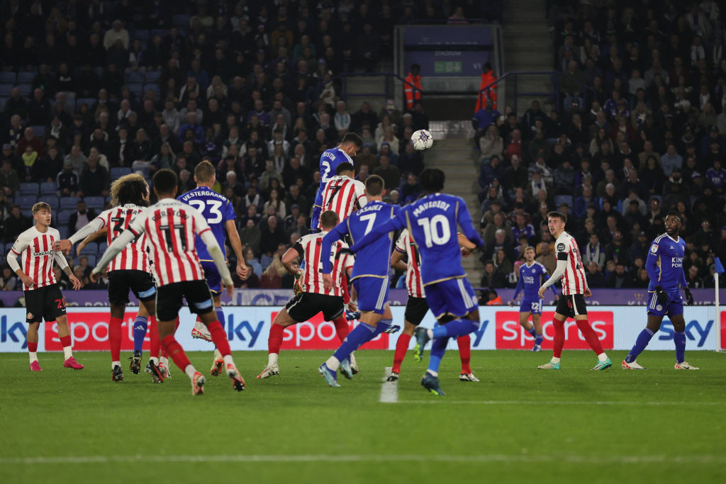 Leicester City v Sunderland - Sky Bet Championship