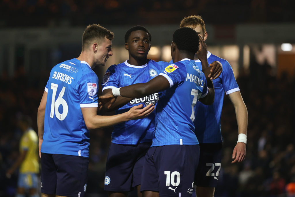 Peterborough United v Sheffield Wednesday: Sky Bet League One Play-Off Semi-Final First Leg
