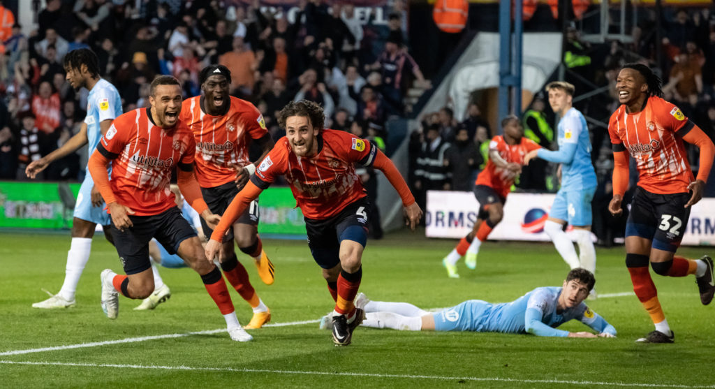 Luton Town v Sunderland: Sky Bet Championship Play-Off Semi-Final Second Leg
