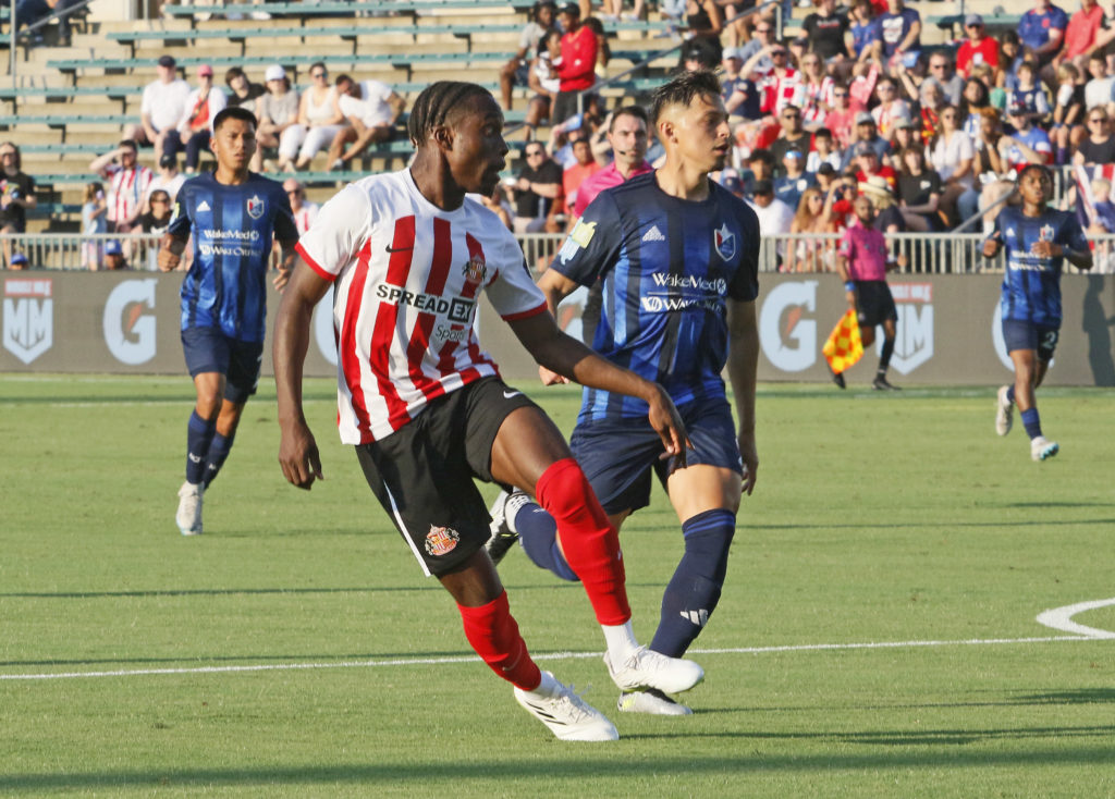 North Carolina v Sunderland: Pre-Season Friendly