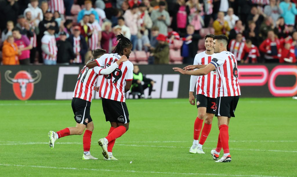 Sunderland v Crewe Alexandra - Carabao Cup First Round