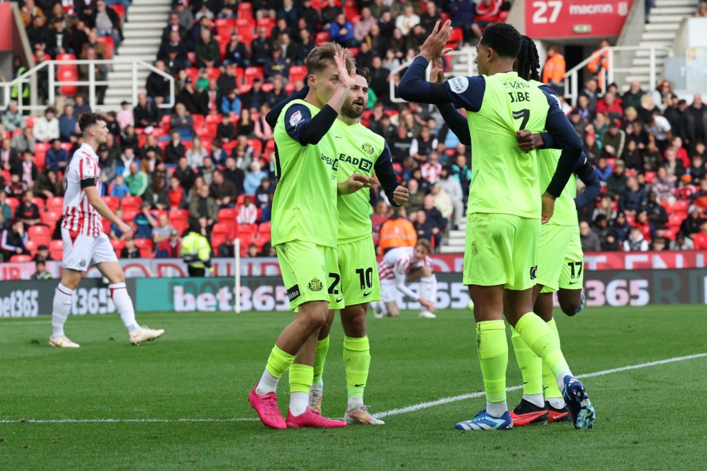 Stoke City v Sunderland - Sky Bet Championship