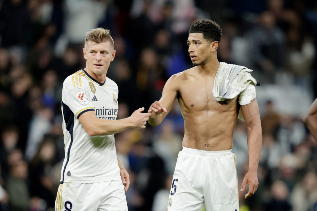 Real Madrid v Rayo Vallecano - LaLiga EA Sports