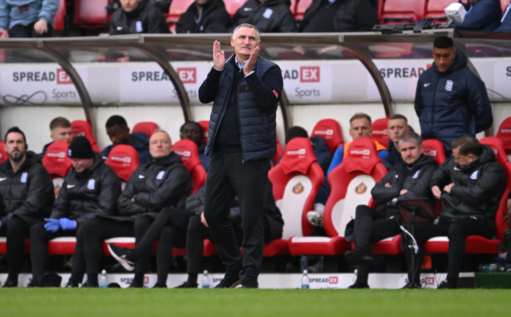 Sunderland v Birmingham City - Sky Bet Championship