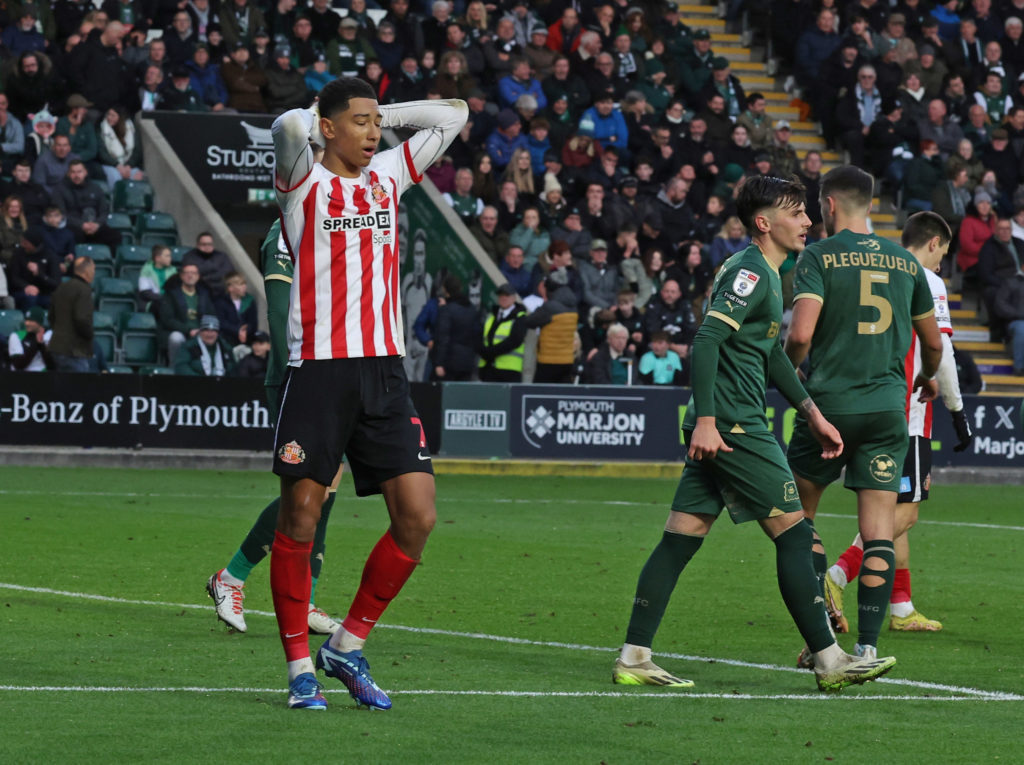Plymouth Argyle v Sunderland - Sky Bet Championship