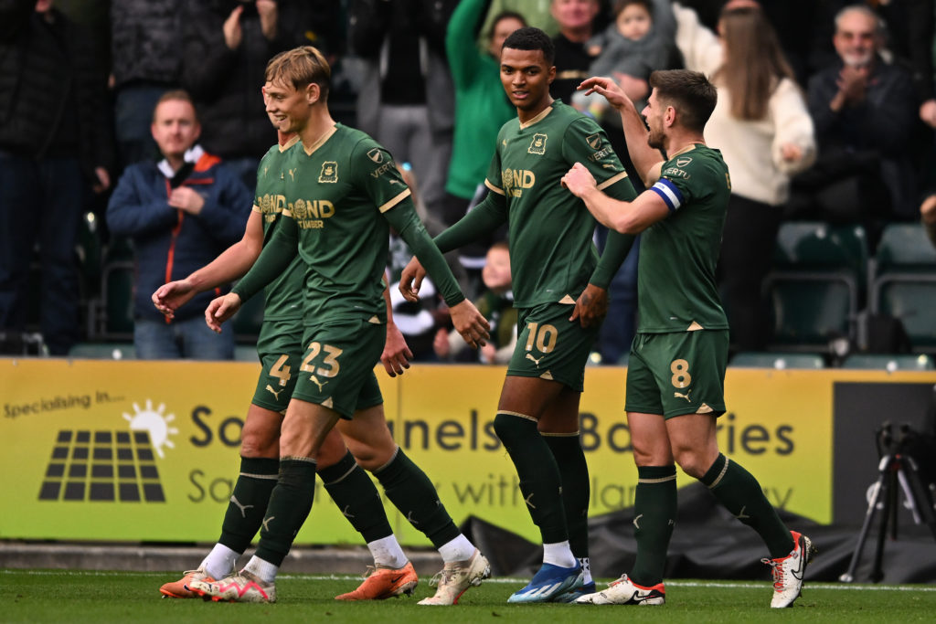 Plymouth Argyle v Sunderland - Sky Bet Championship