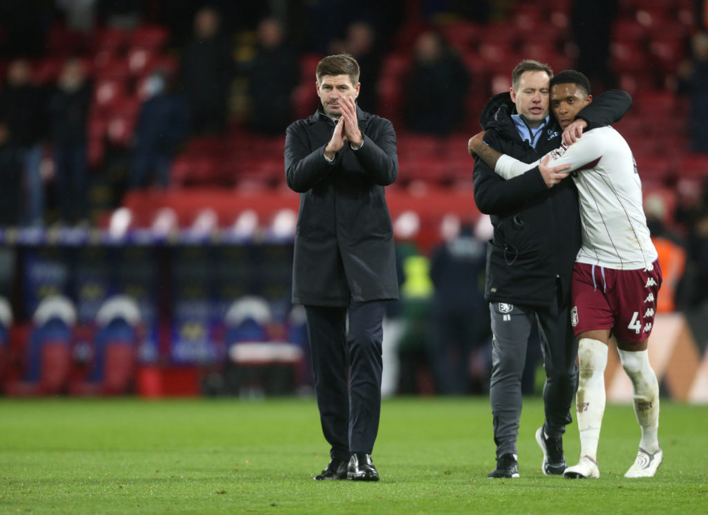 Crystal Palace v Aston Villa - Premier League