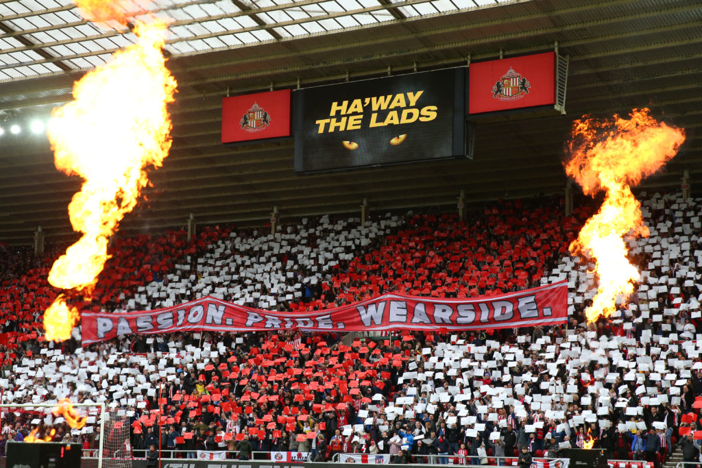 Sunderland v Sheffield Wednesday - Sky Bet League One Play-Off Semi Final 1st Leg