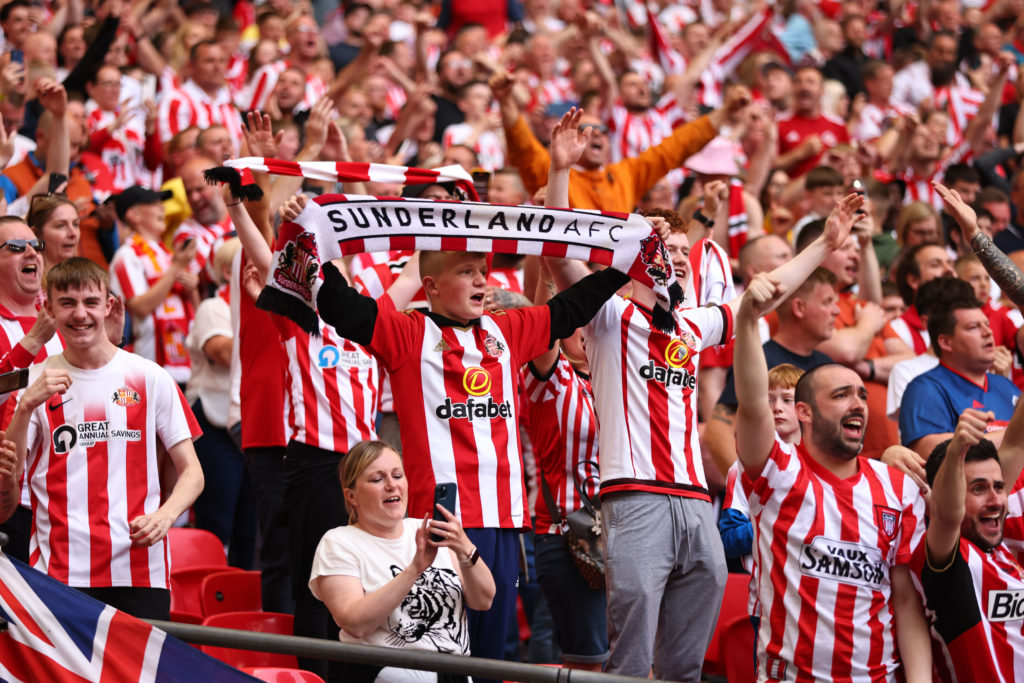 Sunderland v Wycombe Wanderers - Sky Bet League One Play-Off Final